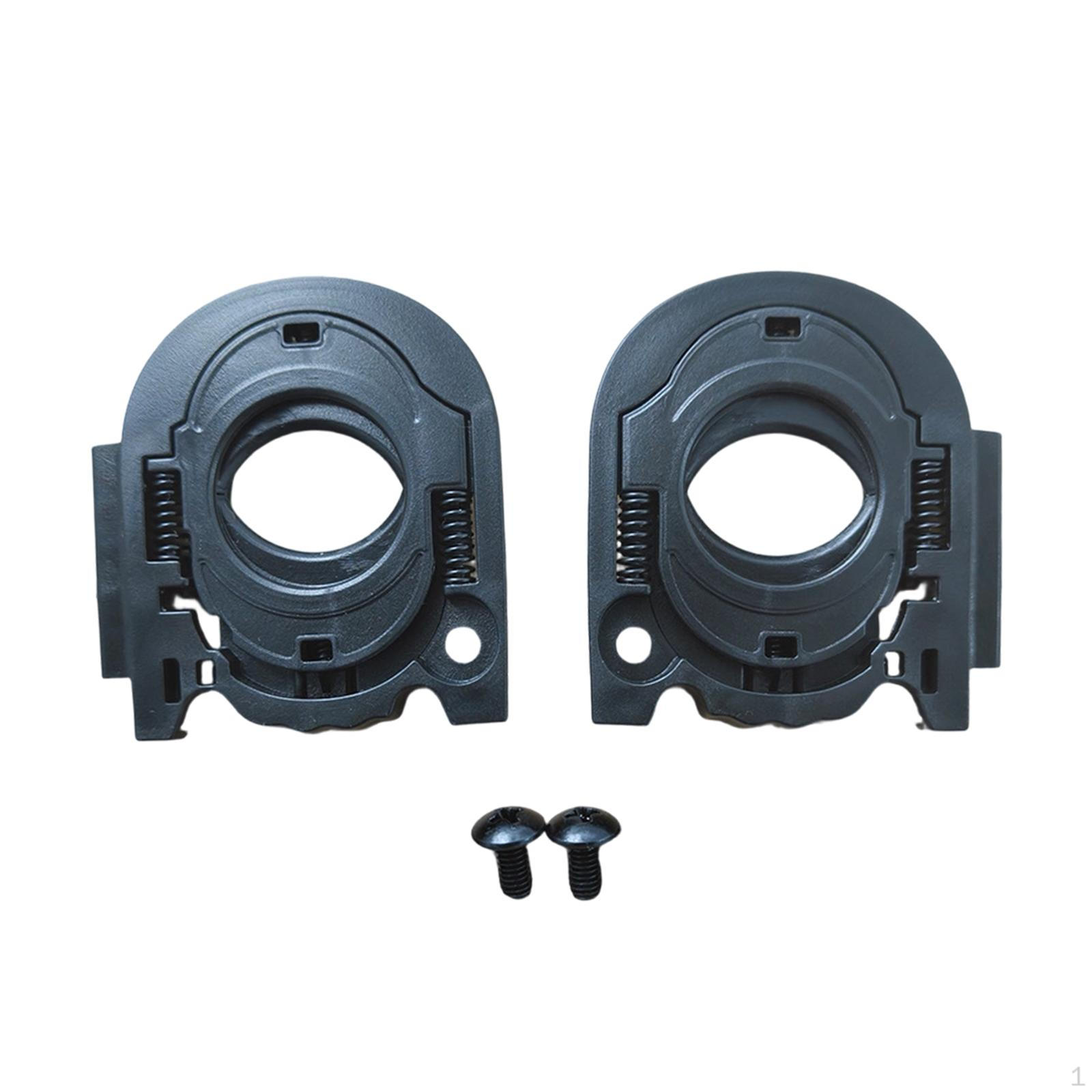 

Helmet Lens Bases Visors Plates Sturdy Portable Easy to Install Spare Maintenance Upgrade