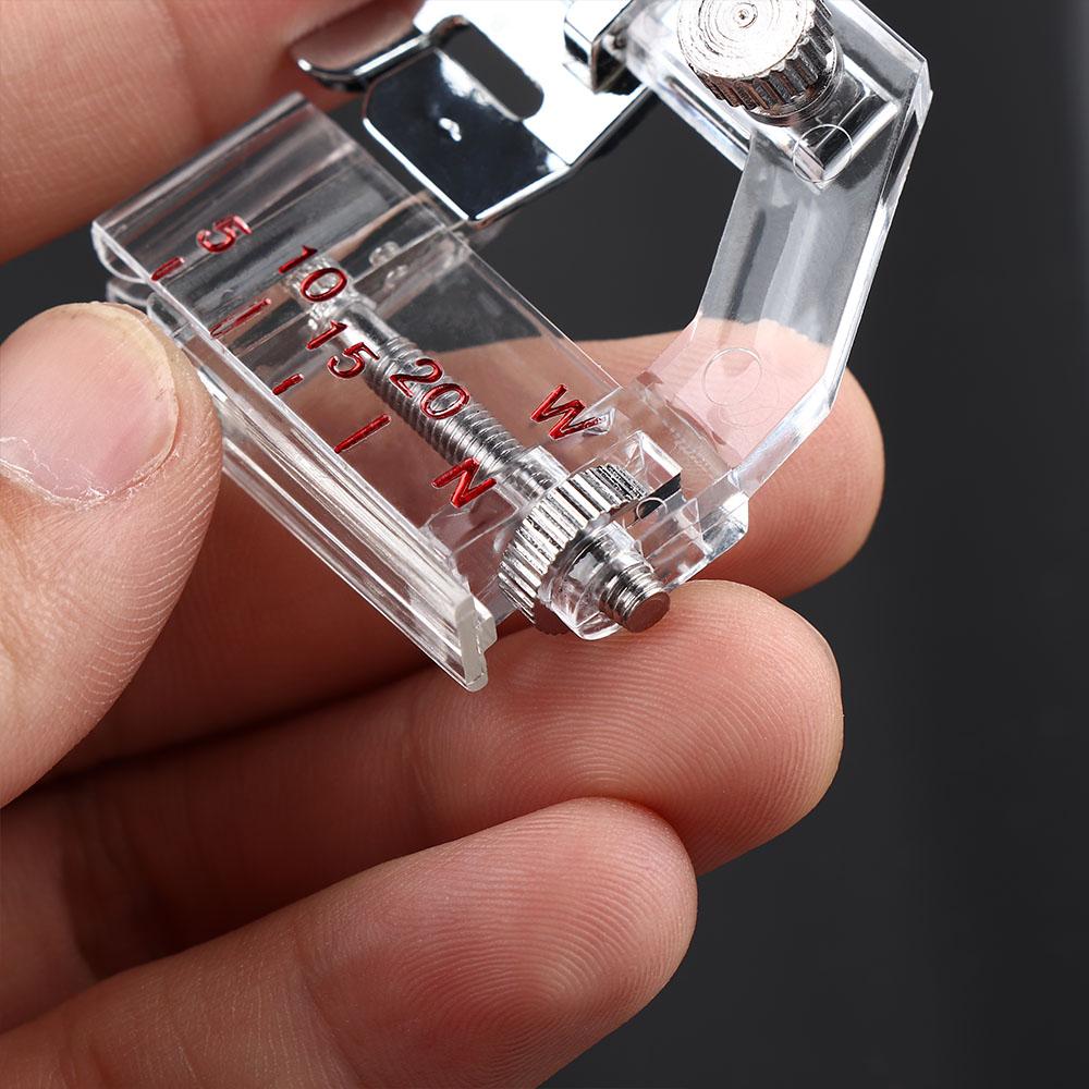 High Quality Attachment Adjustable Bias Tape Binding Foot Sewing Machine Accessories Presser Foot