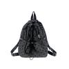 Fashionable Polka Dot Drawstring Backpack New Trendy Casual Lightweight Versatile Backpack For Middle School Students