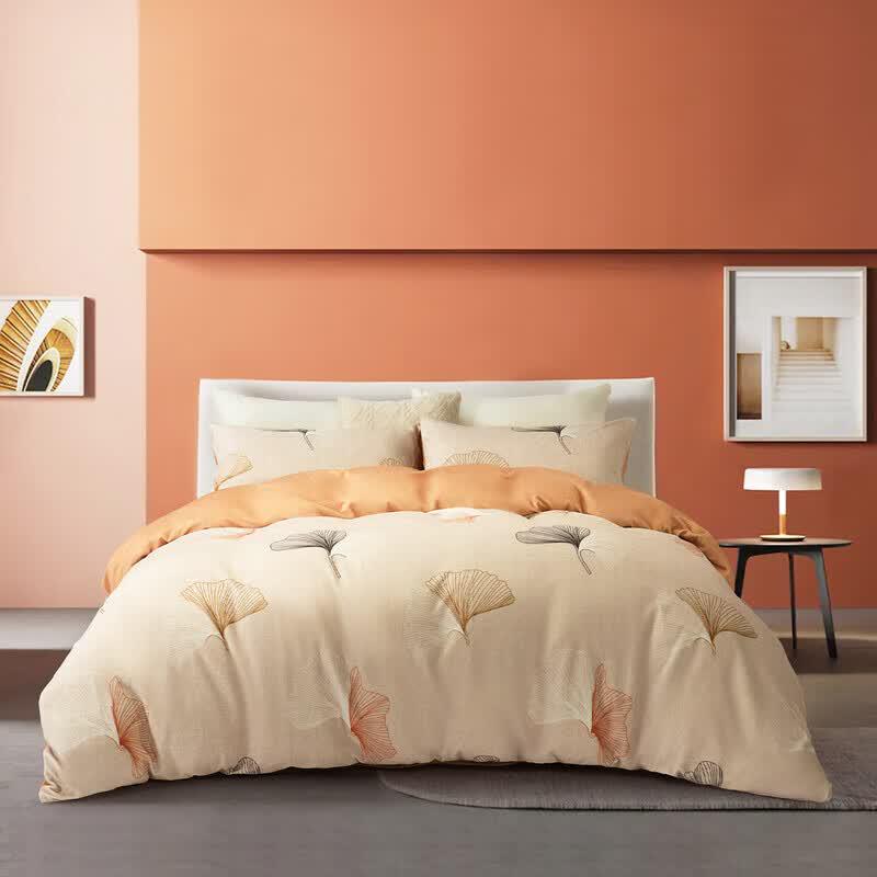 Mercury Home Textiles Теплый бархатный комплект постельного белья из 4 предметов