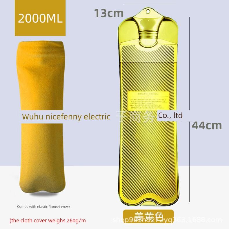 Warm Waist Heating Pad, Hot Water Bag for Waist, Special Waist Pillow for Sleeping, Suitable for Lumbar Disc Herniation, Promotes Blood Circulation