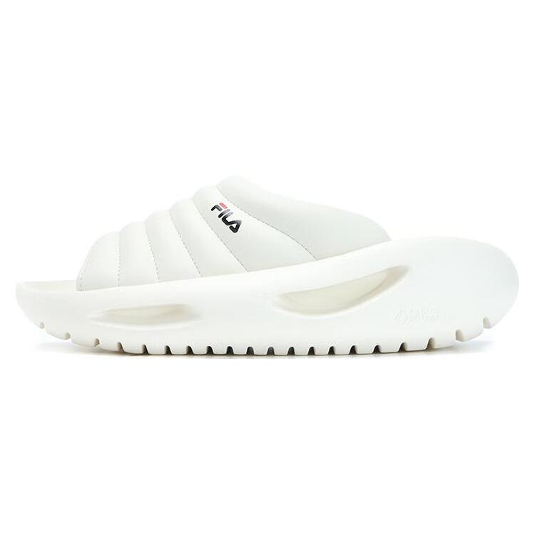 New FILA Galaxy Slippers 'White' Women's F12W321501FGD
