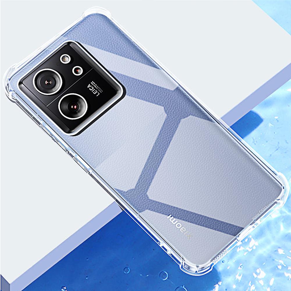 Shockproof Phone Case for Xiaomi 13T Pro 12T 11T 13 12 11 Lite NE 5G Transparent Clear Silicone Soft TPU 13 12 11 T Back Cover