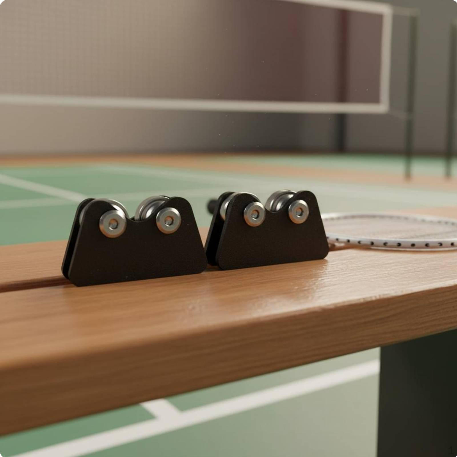 Badminton Racket Balance Tester Stability test Wobble Checker Precision Balancing Racket Tester