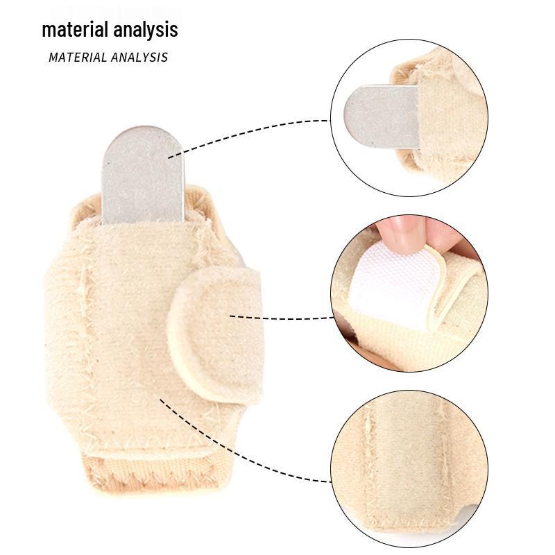 Adjustable Orthotic Toe Separator and Corrector