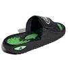 Adidas Reptossage Slides Comfortable Fashion Sports Flat Slip-On Sandals Unisex Sandals Black Green GX3375