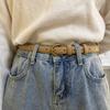 Girth Women Decorative Sweater Jeans New Student Ins Style Narrow Retro Simple Personality Trend Male Belt