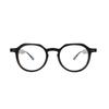 Leibeuntieolseu Polygon Col1 Black Eyeglass Frames - Polygon