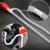 1pcs Manual Siphon Pump Liquid Transfer Tool Car Oil Extractor Fuel Sucking Pipe Water Suction Tube