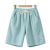 Men'S Straight Work Pants Fashionable And Casual Drawstring Shorts