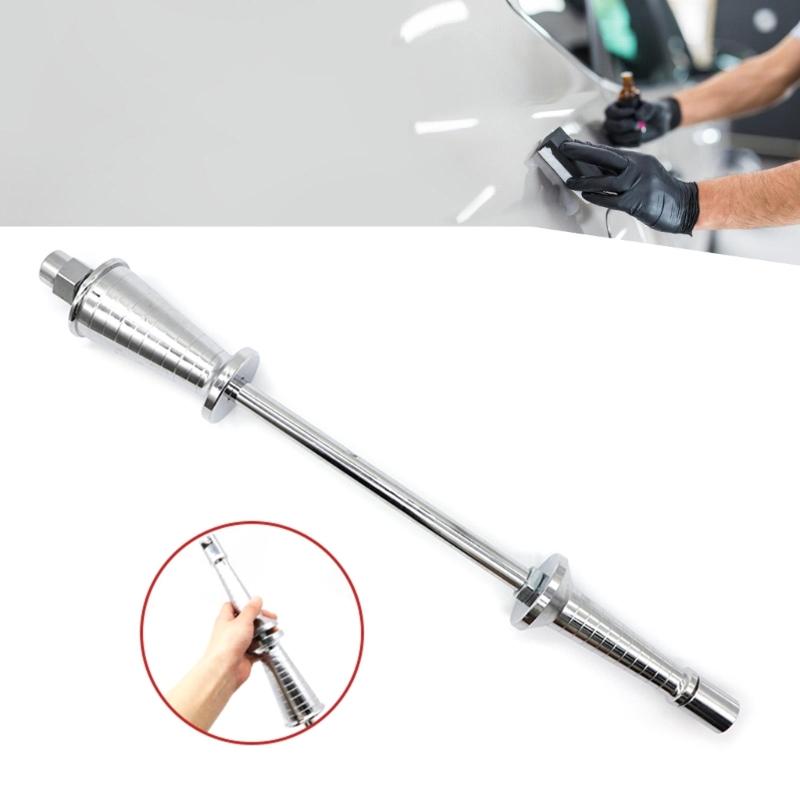 Auto Body Dent Remover, Easy Use Pulling Hammer for Car Dent Fixing No Damaging Paint DIYer Paintlesses Body Work Repair