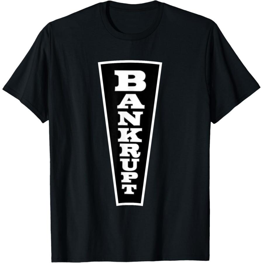 

Wheel of Fortune Bankrupt T-Shirt XXXXXL чорний