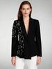 2025 European & American Slim Fit Autumn Women's Suit Jacket - Chic & Commuter Style