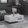 VidaXL Coffee Table White 90x60x35 Cm Chipboard