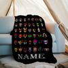 Personalized Custom Name Blanket - Kamen Rider Decade Print Design,Blanket for Sofa,Bed,Travel,Camping - Soft and Warm, Great Gift
