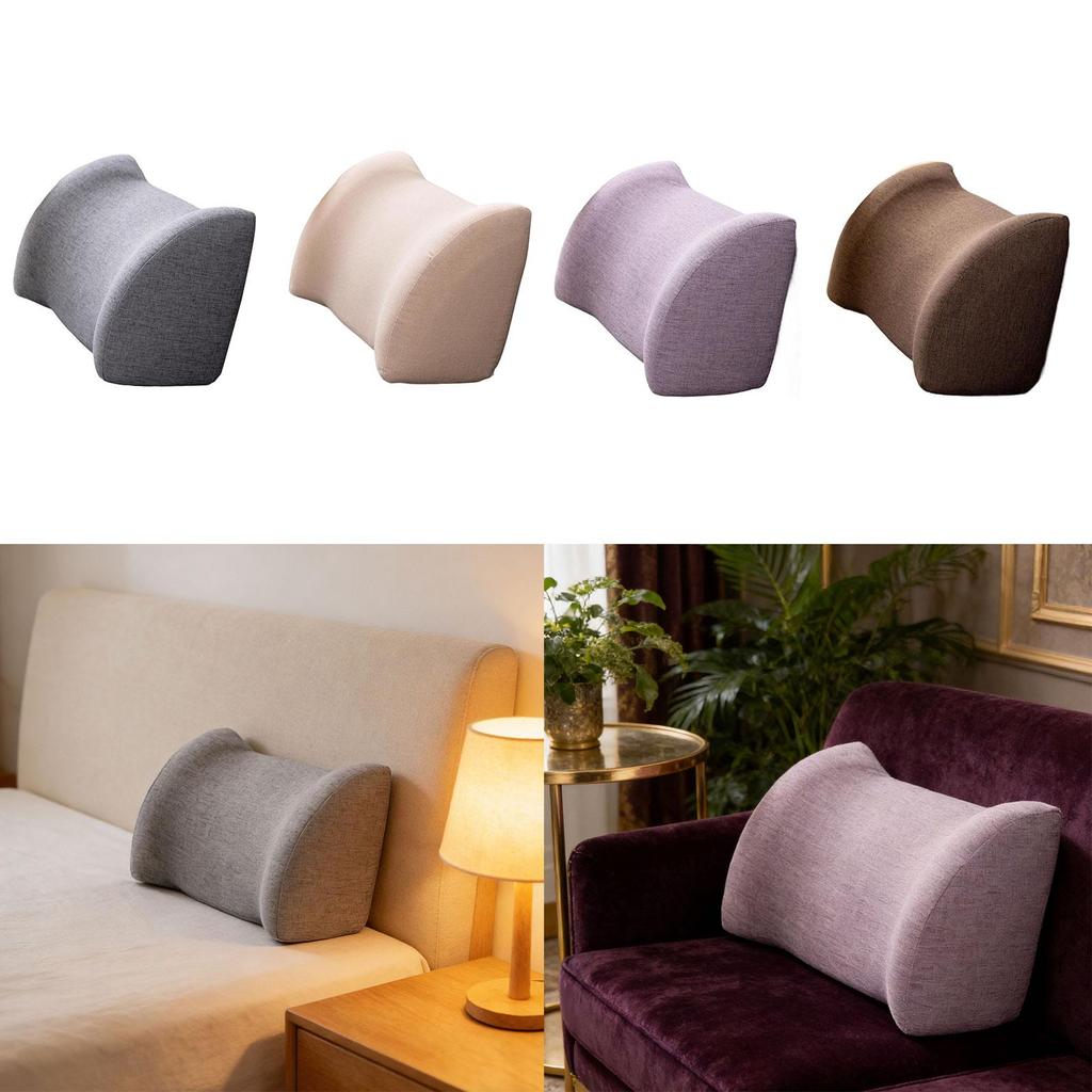 Back Cushion Support Sponge Comfort Low Pillow Office Chair Waist