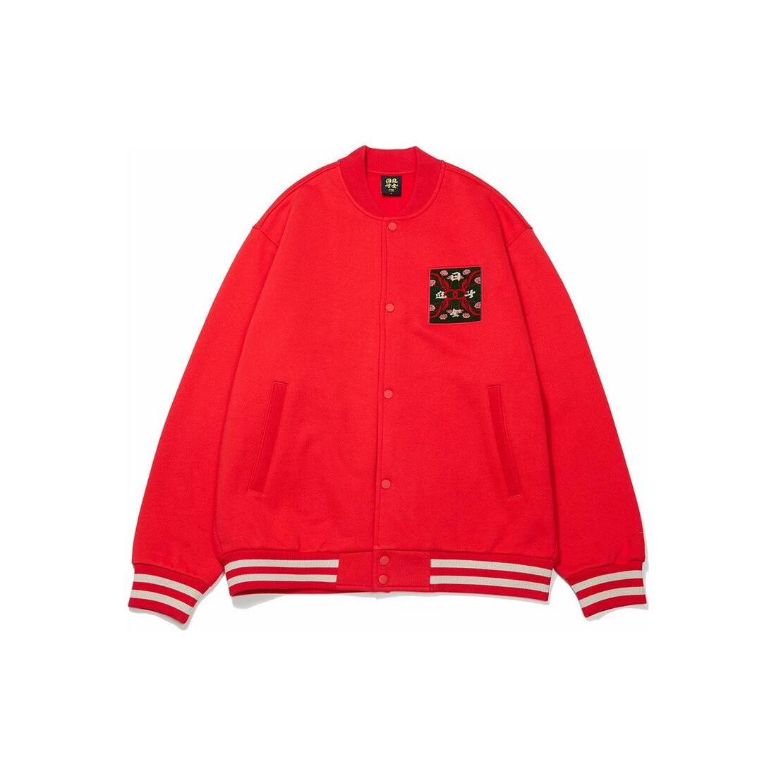 Куртка Li Ning Sports Life Collection Мужская Алый AJDT005-1 XXL