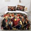 3D Print Peacemaker Bedding Set Single Twin Double Queen King Cal King Size Bed Linen Set