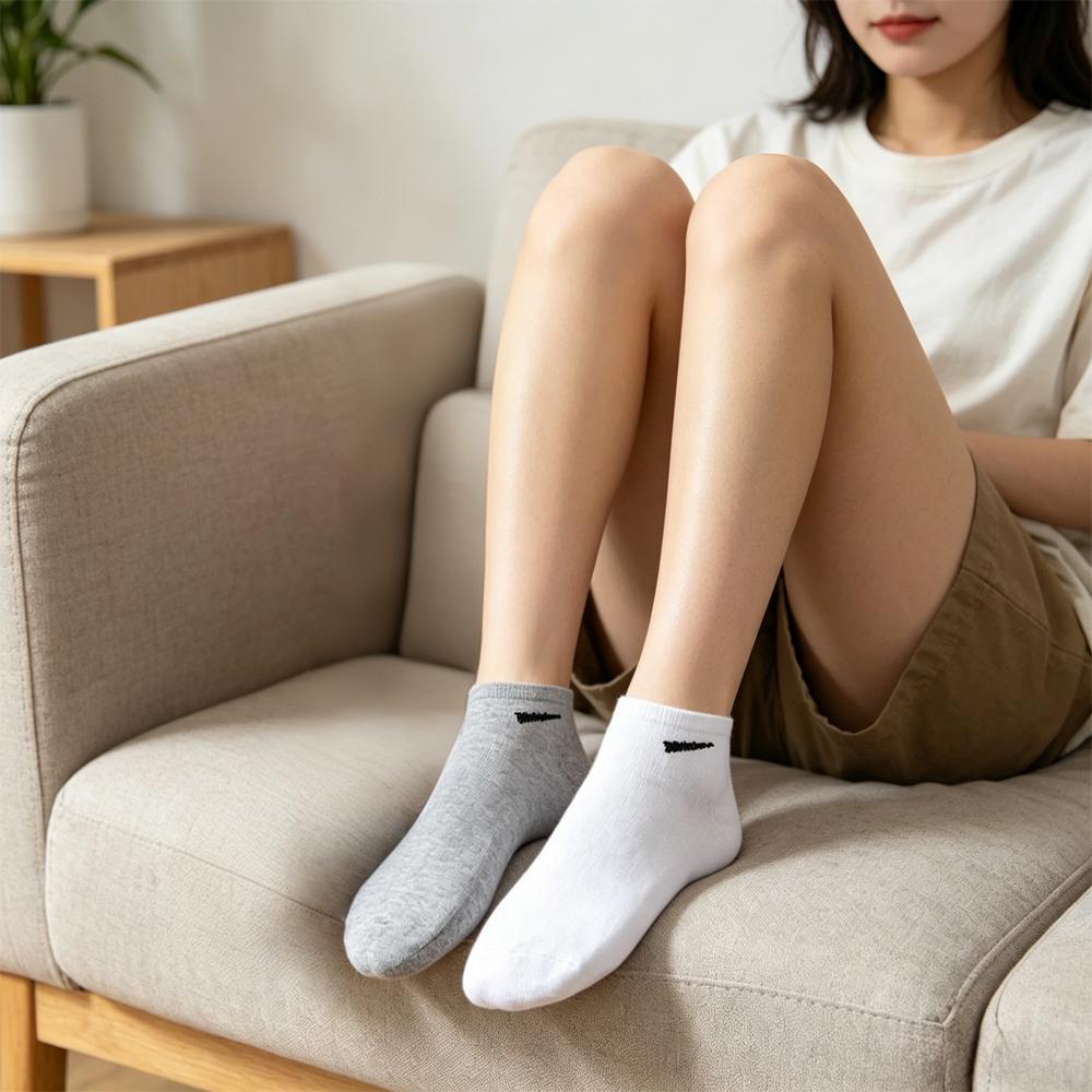 Xiaomi 20 Pairs of Random Sports Socks for Spring and Summer, Breathable, Moisture Absorbing, Sweat Wicking, Casual Sports
