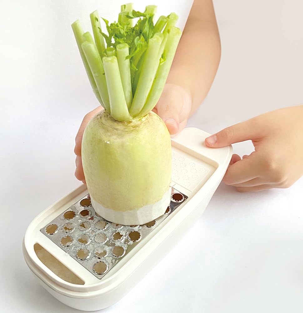 Stainless steel blade radish grater CS-026