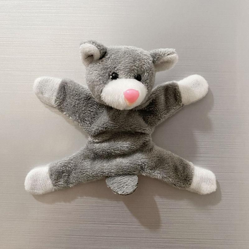 Cartoon Plush Toys, Fridge Magnets, Cute Little Bears, Rabbits, Pandas And Other Figurines