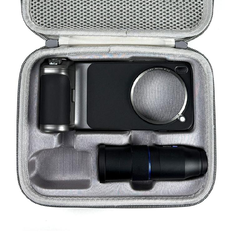 EVA Hard Shell for X300Pro/X200 Ultra Camera Lens Cover Storage Bag Including Convenient Carry Handle for Travel