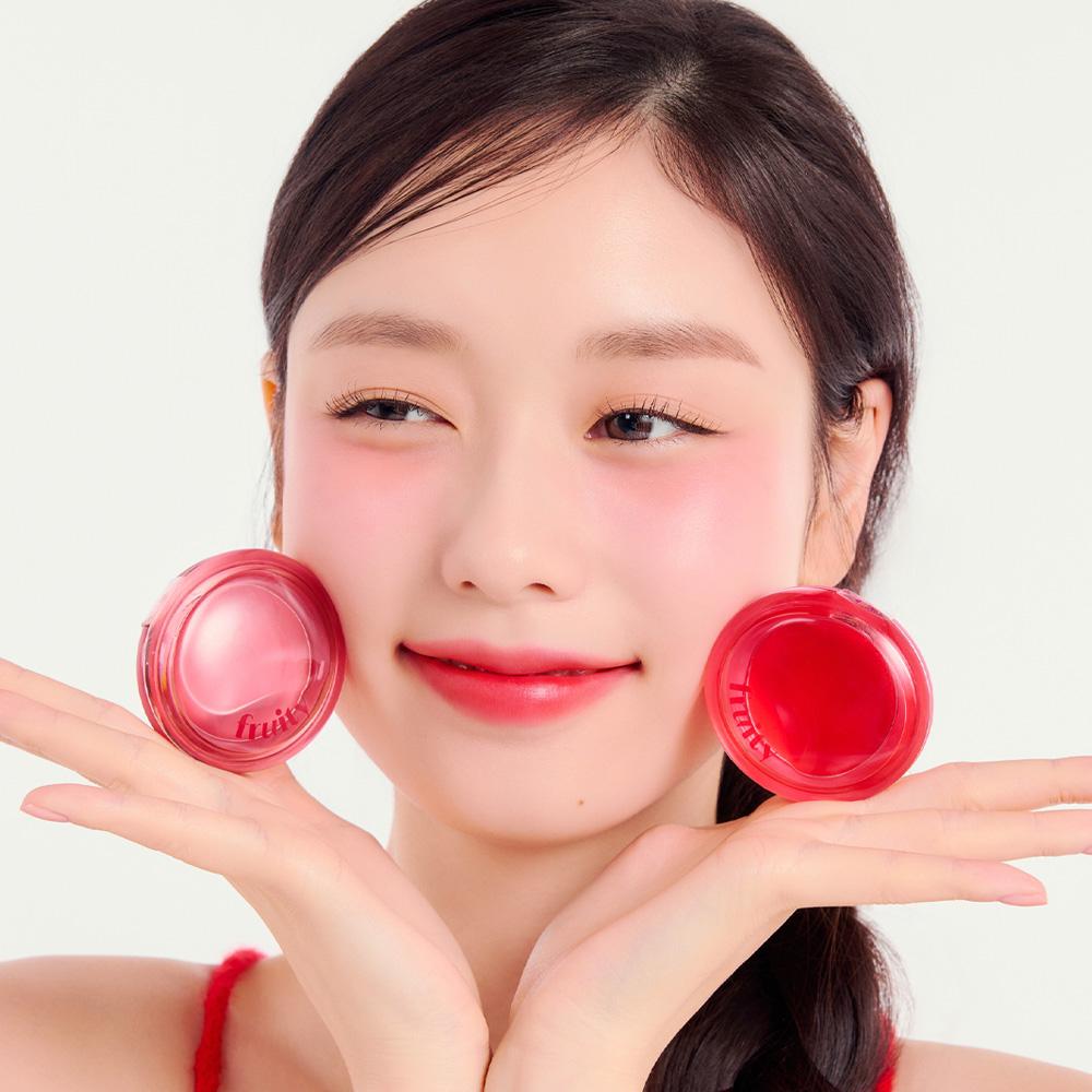 Etude Fruity Lip & Cheek Blur Balm 2.3g (5 Color Options)