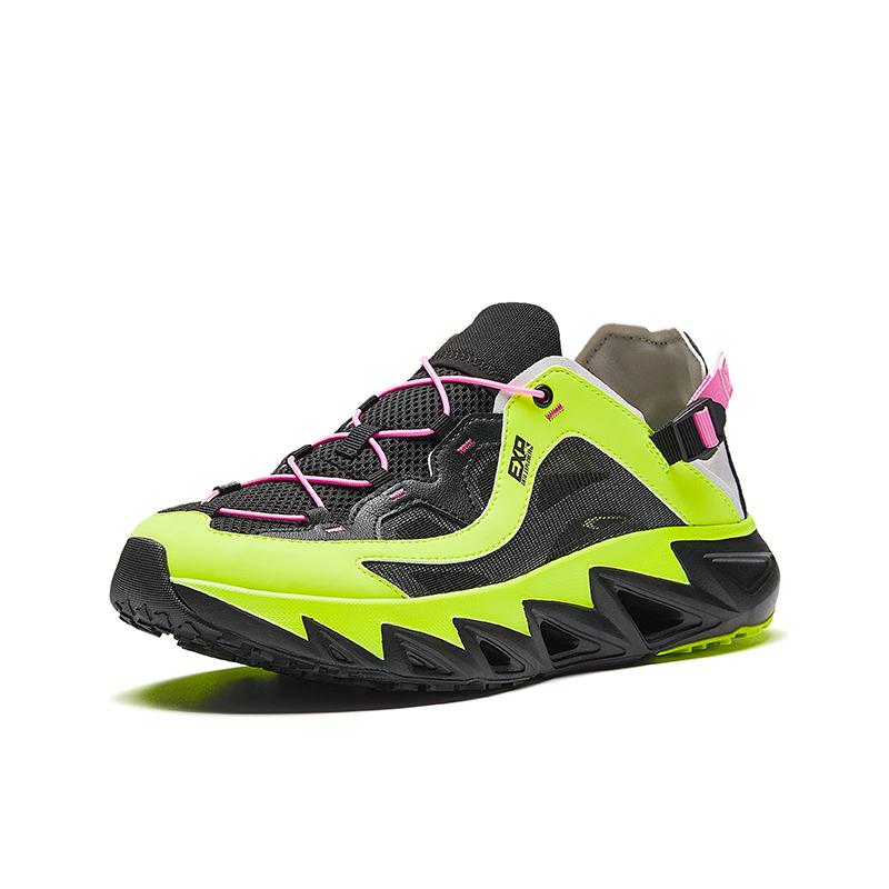 Anta Wuyi 2026 Scarpe Estive da Esterno Scarpe da Uomo Basic-Nero VerdeFluorescente GrigioSabbia 912626650-4
