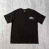 2026 Estate Nuova Piccola Barca Stampata T-shirt a Manica Corta Larga Girocollo Traspirante Mezza Manica Casual Moda Marca