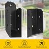 30° Deck Railing Concealed Brackets,DIY Woodwork Concealed-Flange Hanger for 2" X 4”(Actual:1.5" X 3.5") Wood Beam,U-Shaped Slant Joist Hanger