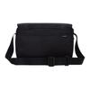 Converse Polyester Messenger Bag, Shoulder Bag, Crossbody Bag Regular Unisex Black 10026011-A01