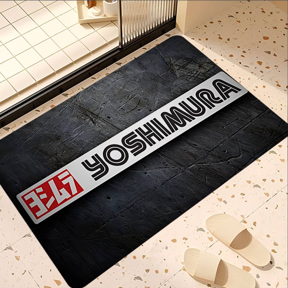 Cool Y-Yoshimura Entrance Door Mat Nordic Style Bedroom Living Room Doormat Home Balcony Anti-Slip Modern Home Decor