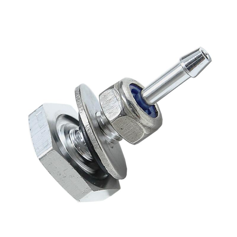 Nová sada pro rychloupínání tlaku turba / zdroj tlaku na silikonové hadici