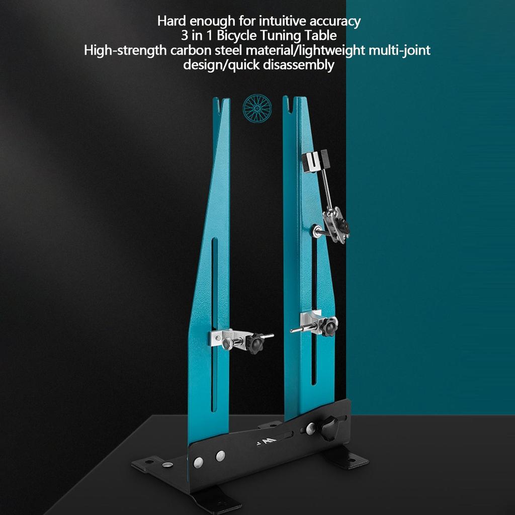 Bicycle Truing Stand Adjustable Bike Stand For Maintenance Bicycle Adjustment Rims Mountain Road Bike Wheel Set Bicycle Repair