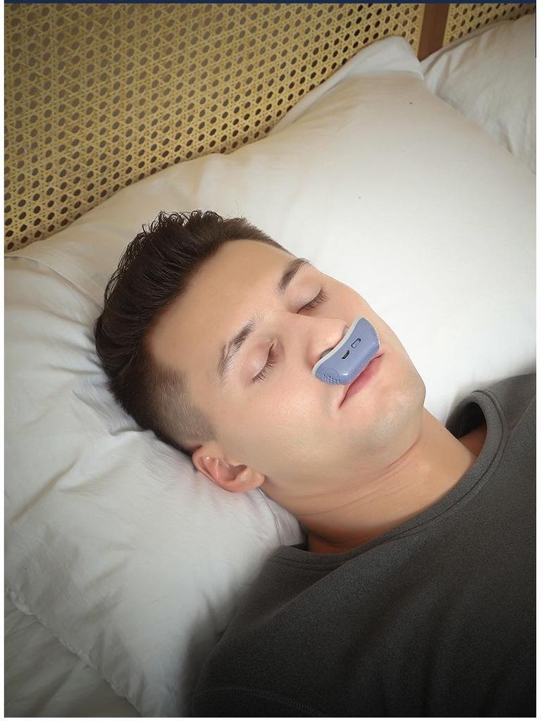 Electric Anti-Snoring Nasal Device for Men and Women – Sleep Aid