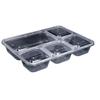 SEE KEAN Disposable 5-Compartment Meal Box