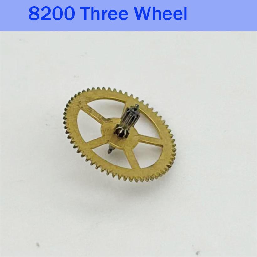 Watch Movement Accessories Suitable For 8200 Movement Three Wheels 8200 Movement Over Wheel Repair Parts