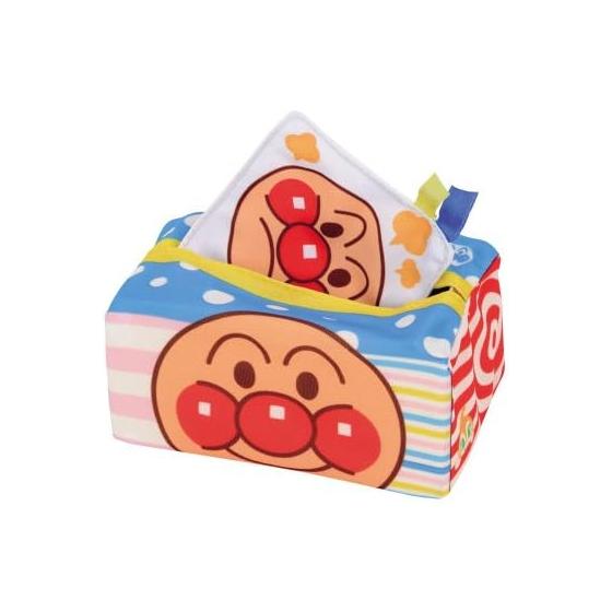 BANDAI Baby Lab Anpanman Dondon Deru Deru Anpanman Tissue