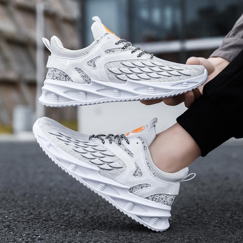 TUINANLE Men's Trendy Thick-Soled Breathable Running Shoes Outdoor Walking Sneakers Autumn Daily Shoes