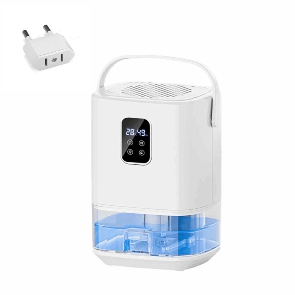 Moisture-Proof Small Dehumidifier Visible Water Tank Air Dehumidifier Office