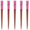 Happy Set of Dishwasher Made In PID6710 J-kitchens Chopsticks, 5, Material Wood, Safe, Japan,