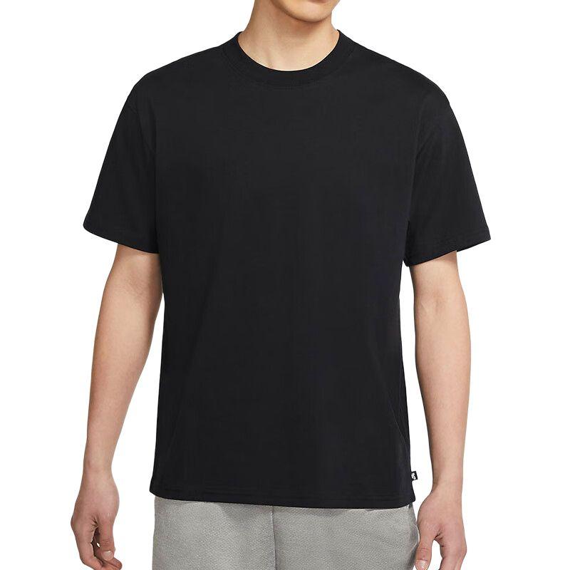 Nike SB T Shirts Men's Crew Neck Moderate Straight Fit DB9976-010