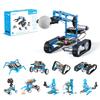 Makeblock mBot Ultimate Robot STEM Education DIY Robot Compatible with Raspberry and Buildable Robot with Remote Programming Toy for Students and