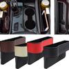 Leather Car Seat Side Pockets Storage Holder High-quality Universal Cars Seats Gap Crevice Storage Box Auto Interior Accessories