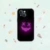 D-Devils-faces-S Phone Case For IPhone 1716 15 14 13 Pro Max 11 12 Mini X Xs XR Black Silicone Cover