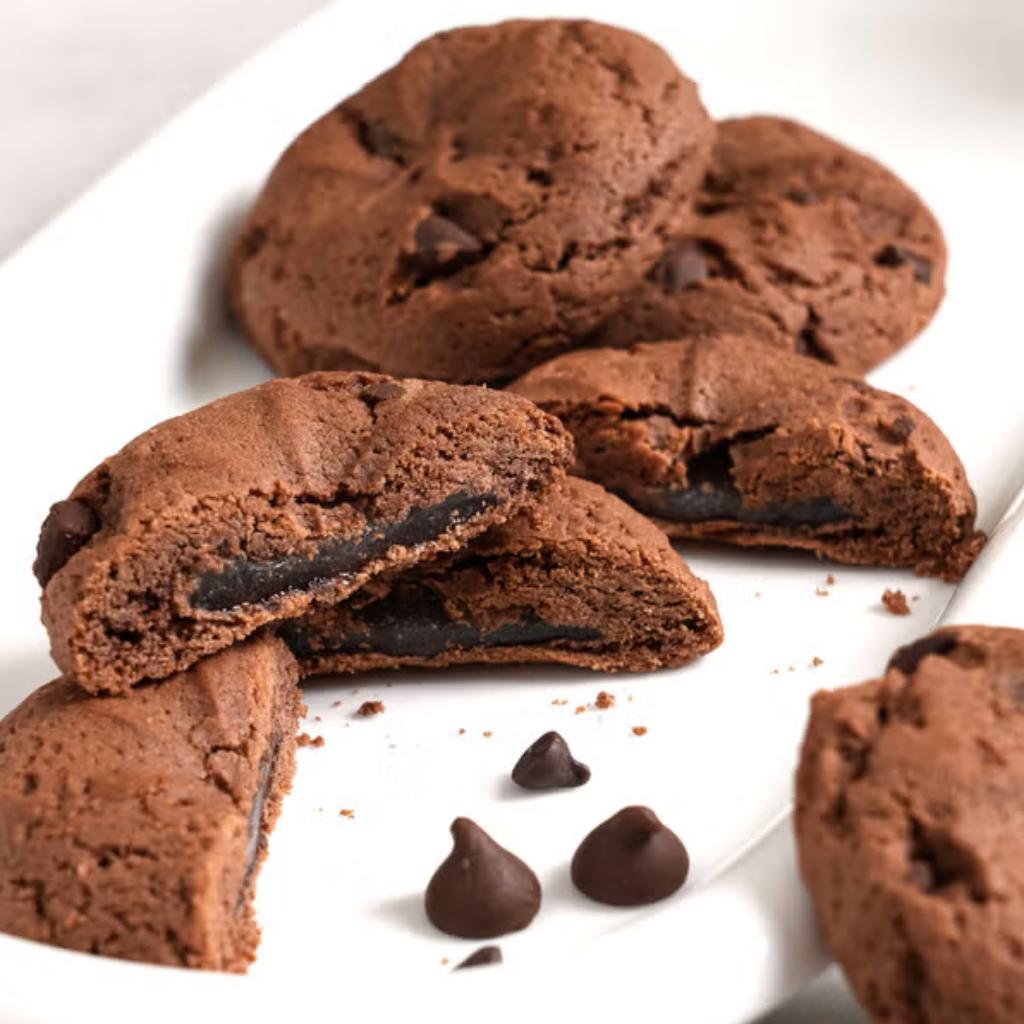 [HERSHEY'S] Chocolate Chip Mochi Cookies 90g(18gx5P)