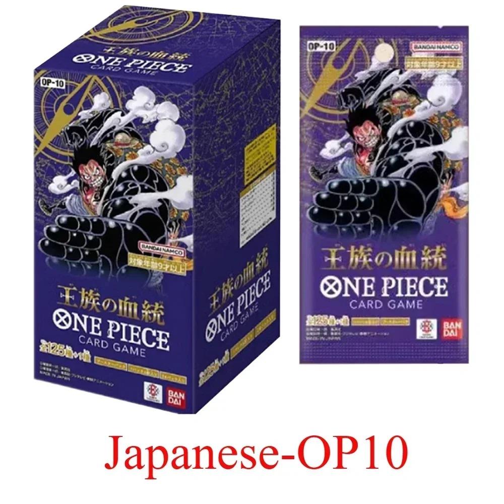 

В наличии Bandai Оригинал One Piece Карта OPCG Кулак Бога Скорости Луффи Пиратская Группа Семь Японская Запечатанная Коллекция Карт Игрушки Подарок In Stock