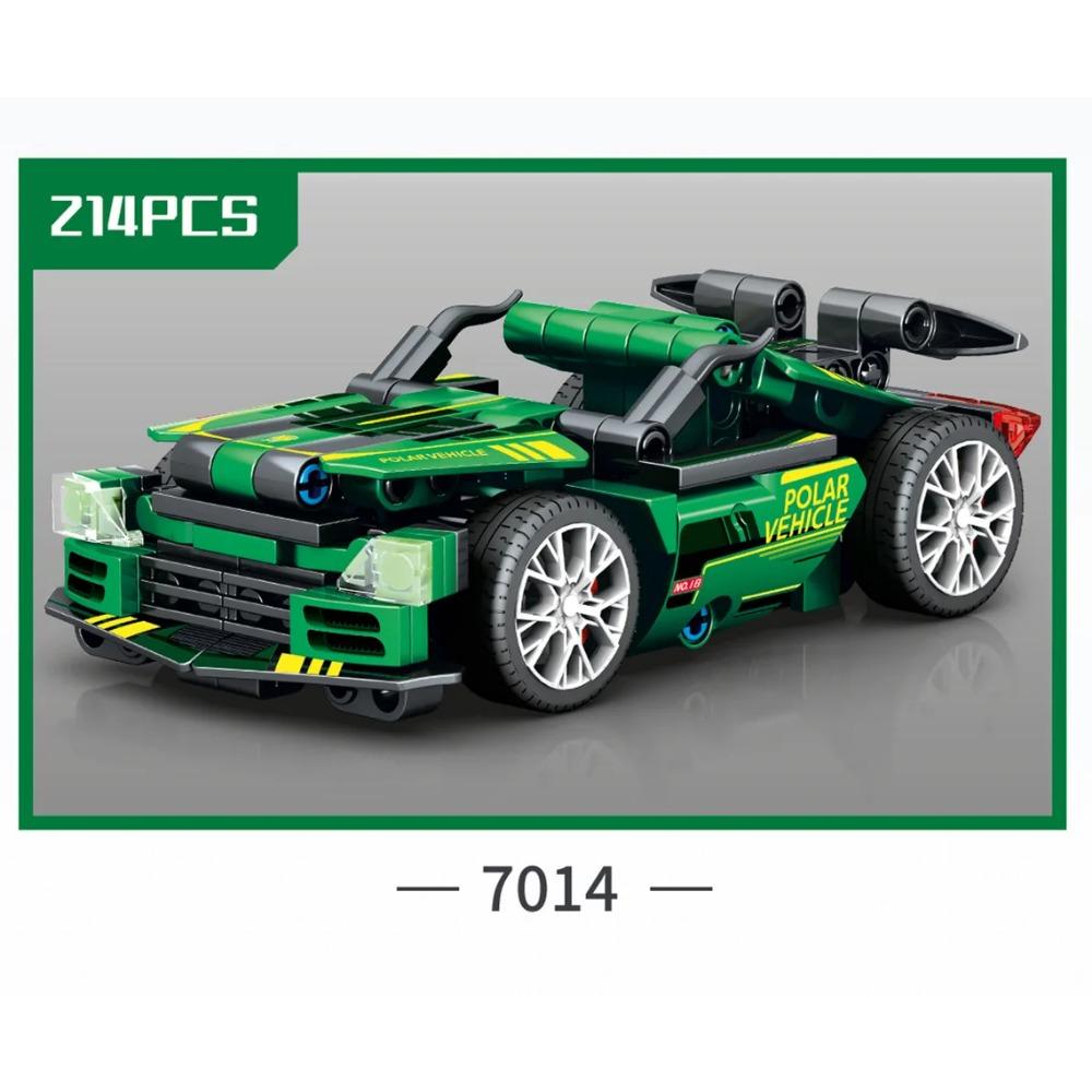 2025 neues City Technik Rennauto alt Geschwindigkeit klassisch Champions Sport Baustein Super Racers F1 Großartige Fahrzeuge Sembo Block