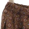 Calvin Klein 90s Old Overall Handle Mimole Length Pleated Skirt 8 Brown Women Used