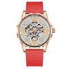 ONOLA ON3833 High-Quality Fashion Men Watch Hollow Full-Automatic Mechanical Watches Women Waterproof Sports Silicon Wristwatch
